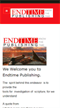 Mobile Screenshot of endtimepublishing.org
